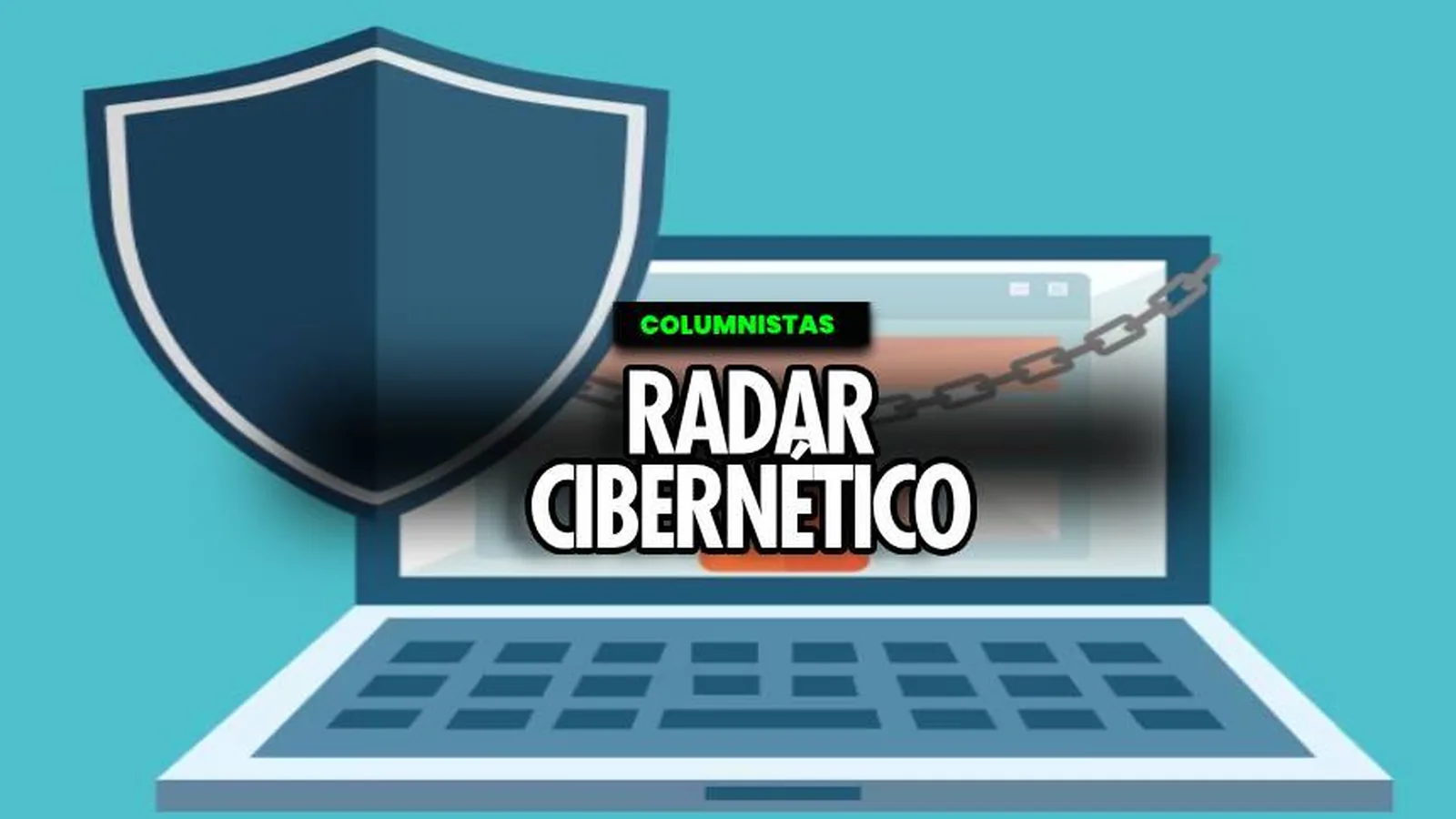 Ilustración original de «El cerrajero llegó tarde» en Caraota Digital · Radar Cibernético